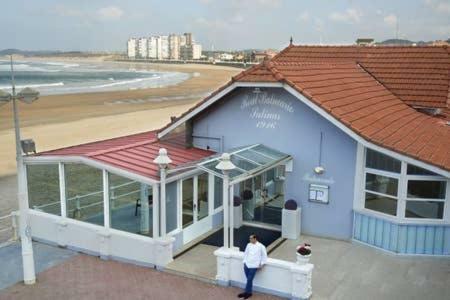 הוילה סאלינאס Casa De Vacaciones Y Escapadas, Salinas, Asturias, Espana מראה חיצוני תמונה