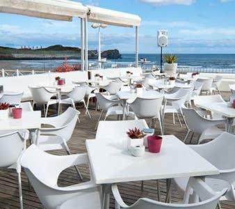 הוילה סאלינאס Casa De Vacaciones Y Escapadas, Salinas, Asturias, Espana מראה חיצוני תמונה