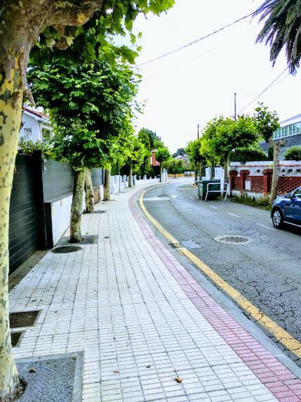 הוילה סאלינאס Casa De Vacaciones Y Escapadas, Salinas, Asturias, Espana מראה חיצוני תמונה