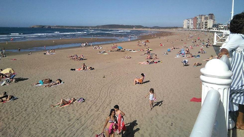 הוילה סאלינאס Casa De Vacaciones Y Escapadas, Salinas, Asturias, Espana מראה חיצוני תמונה